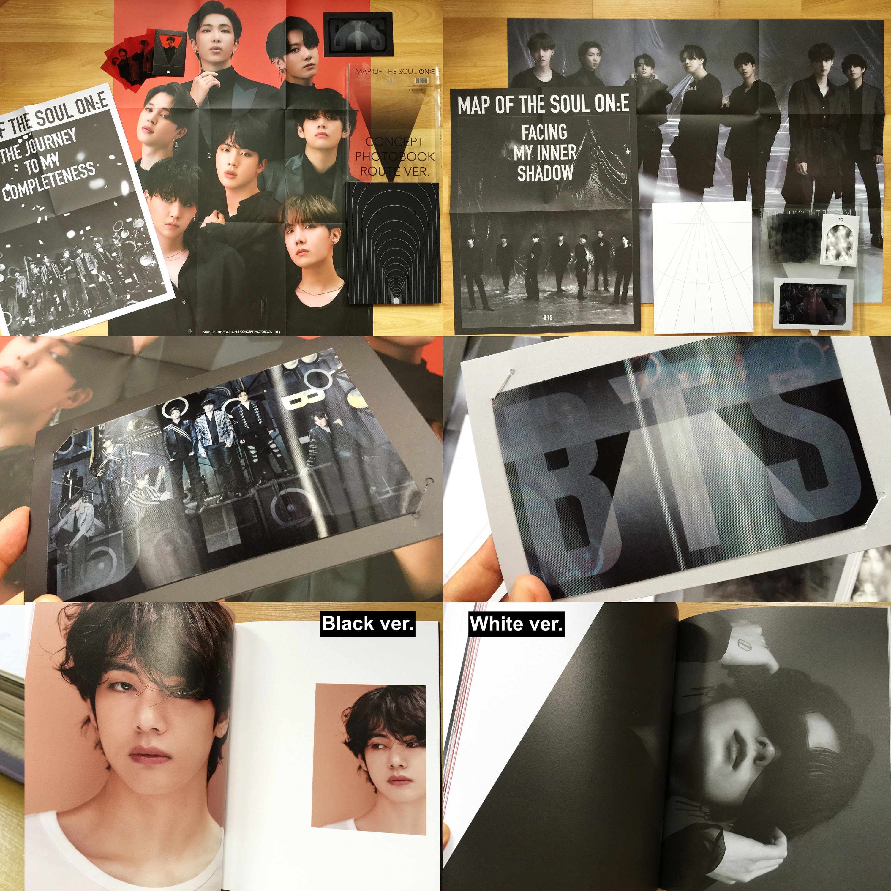BTS Dvds Season's Greetings NOW3 Magazine Festa MOTS