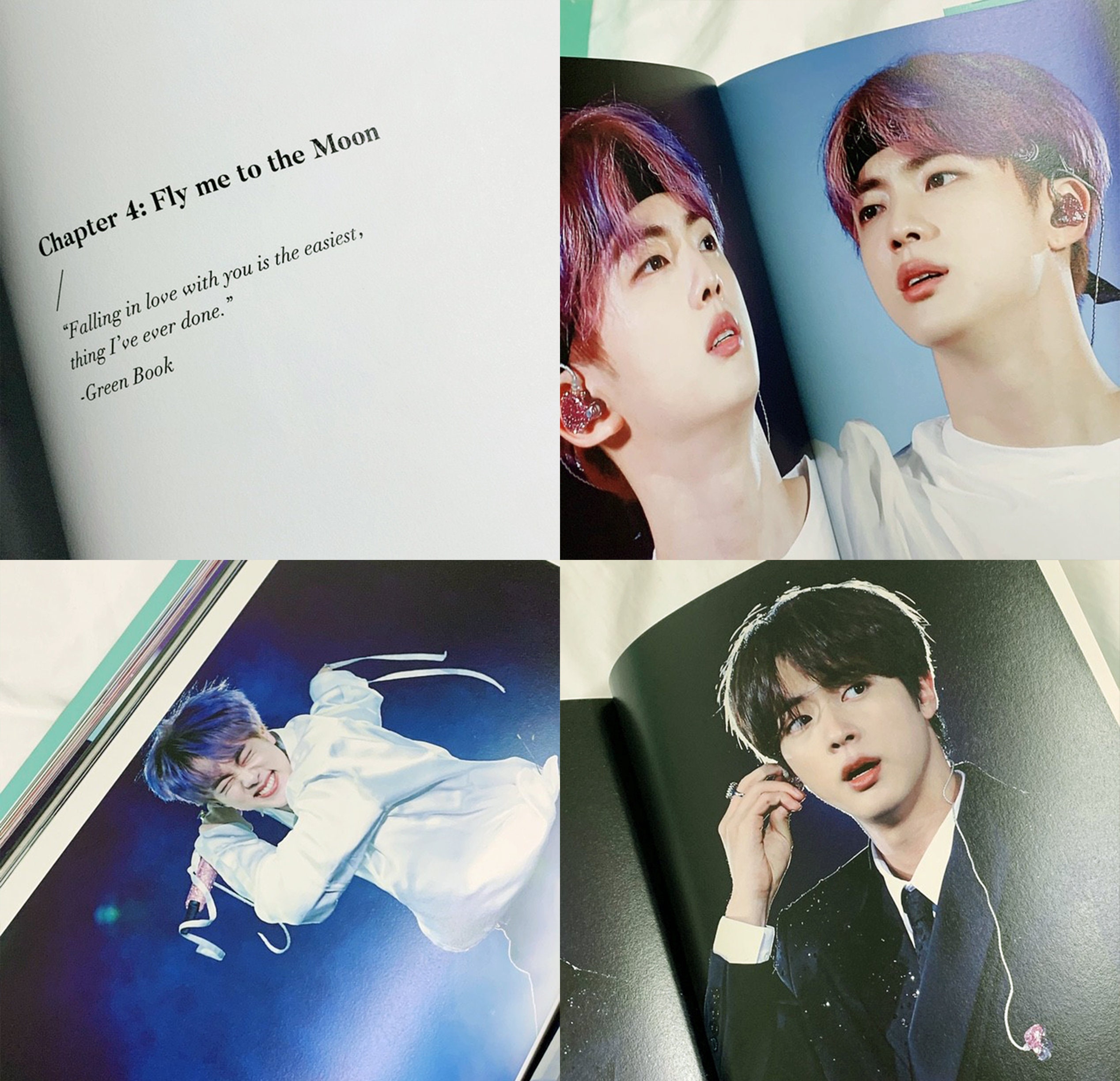 BTS 2013 Memorial Photobook & バッジセット BTS x OFFICIAL 2714G 1st 2013 Memorial Photo Book with Case
