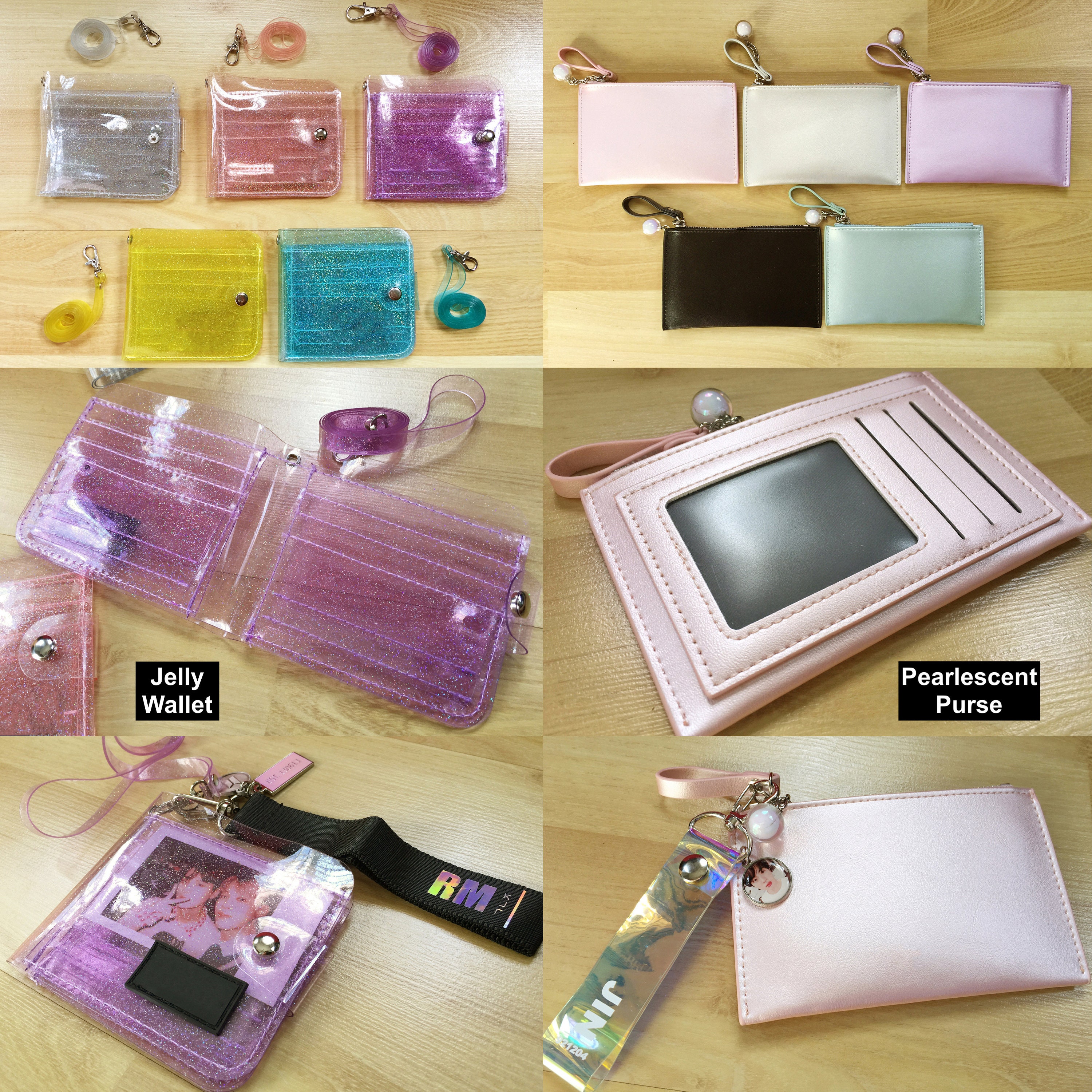 BTS ARMY Inspired Bags Wallet Purse Photocard Holder (limited Ed