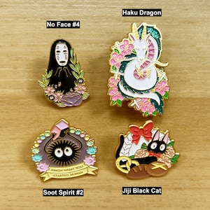 Various Enamel Pin Badge: Anime inspired just pretty things for gifts ;)