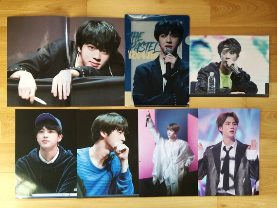 BTS Jin Photobook Set keyring, Poster, Pin Badge, Photocard, Postcard, File Holder, Sticker, Etc. - Etsy Hong Kong BTS Jin Photobook Set keyring, Poster, Pin Badge, Photocard, Postcard, File Holder, Sticker, Etc. - Etsy Hong Kong