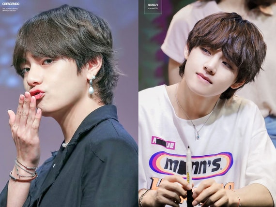 BTS Fashion Inspired Jin V & Jungkook Bracelets 