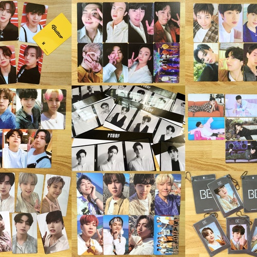PRE ORDER Bts Winter Package 2021 Photocard - Etsy