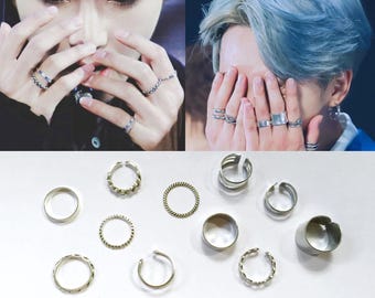BTSファッションにインスパイアされたSUGA、J-hope、Jimin、V