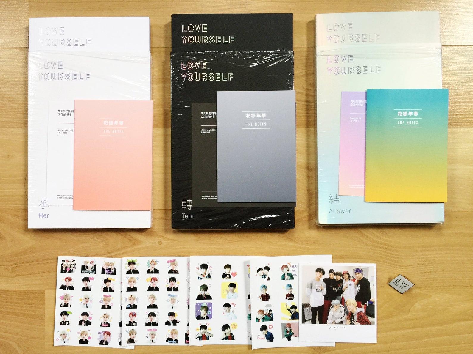 BTSのアルバム（2013年～2026年） - Etsy 日本