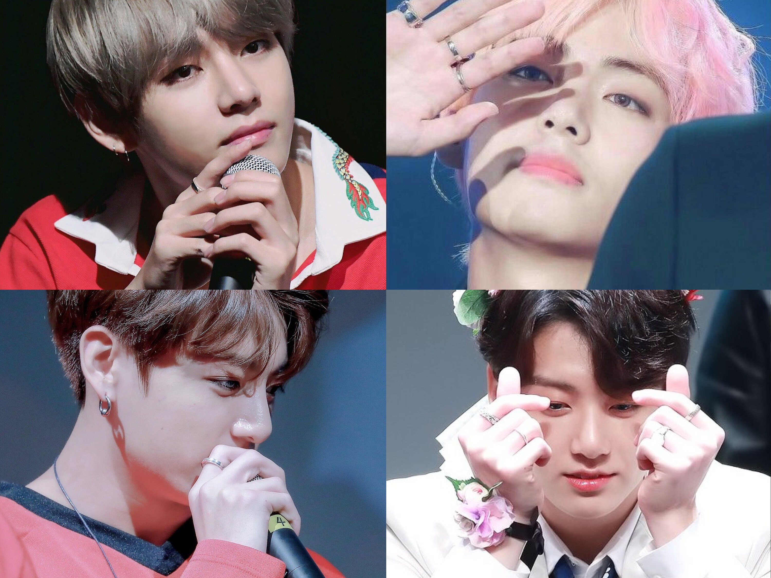 9 times K-pop idols splurged on gifts for colleagues: BTS' V gave Jimin and  J-Hope Gucci fashion, Jungkook got a Louis Vuitton bag, and Stray Kids'  Hyunjin gifted I.N a ring