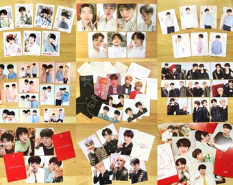 Rare BTS Official 1st MD 2014 Diary Bonus Photocard GROUP 1 - Etsy