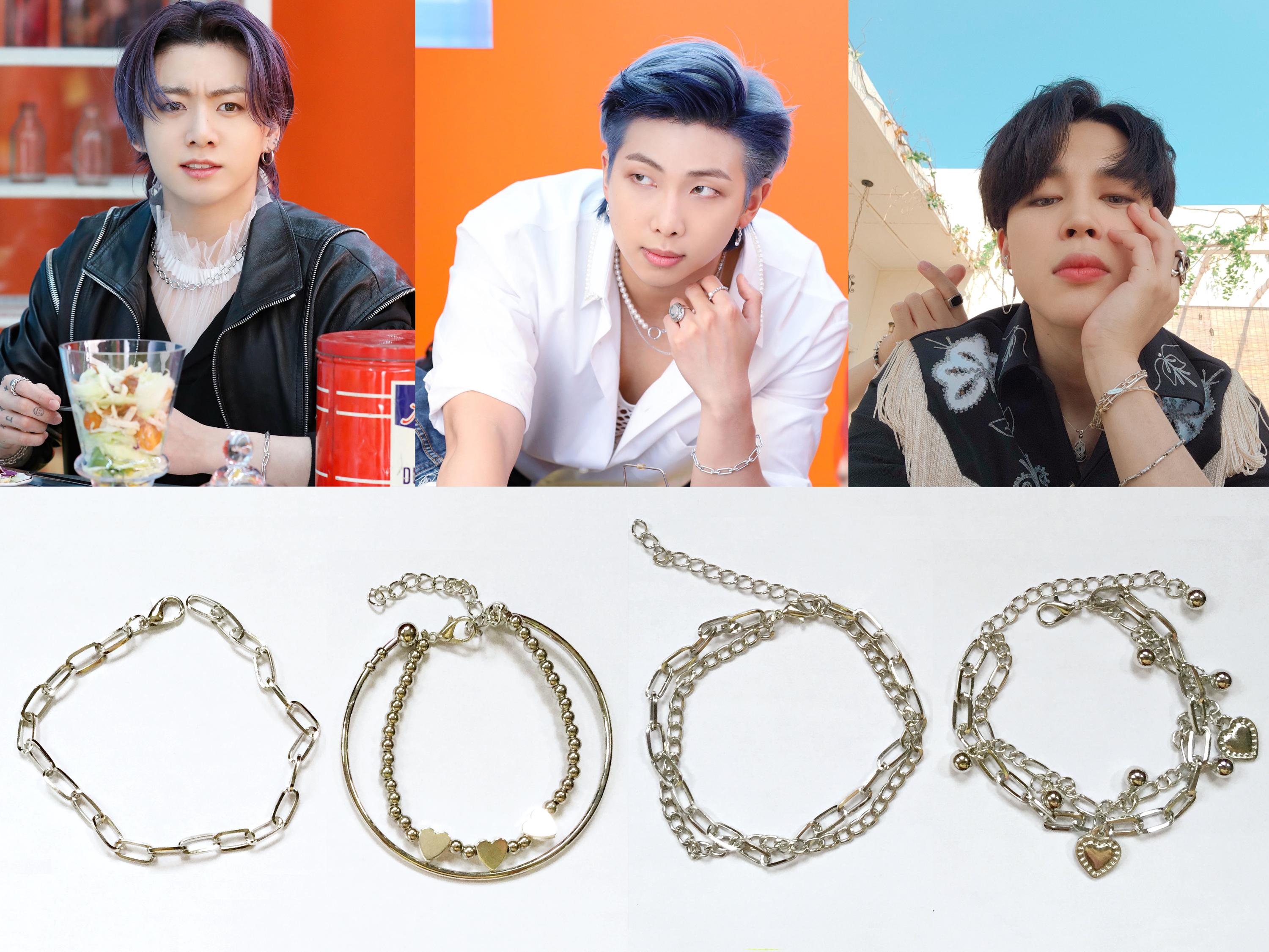BTS Fashion Inspired RM Jin SUGA Jimin J-hope Jimin V Jungkook