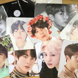 ABSTAND!! BTS Premium Foto & Poster | Flügel, Liebe Dich selbst, Sprich Dich selbst, Landkarte der Seele (2017–2020)