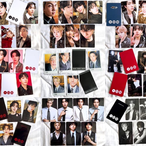 BTS Army Kit 4th, 5th & 6th Series Love Yourself Seoul | Love