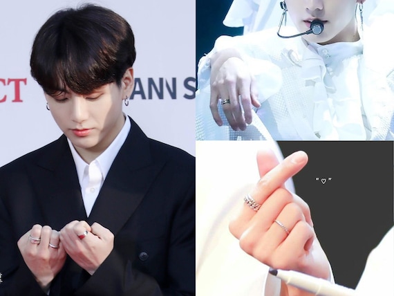 BTS Fashion Inspired SUGA J-hope Jimin V Jungkook Stackable