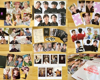 Rare BTS Official 1st MD 2014 Diary Bonus Photocard GROUP 1 - Etsy