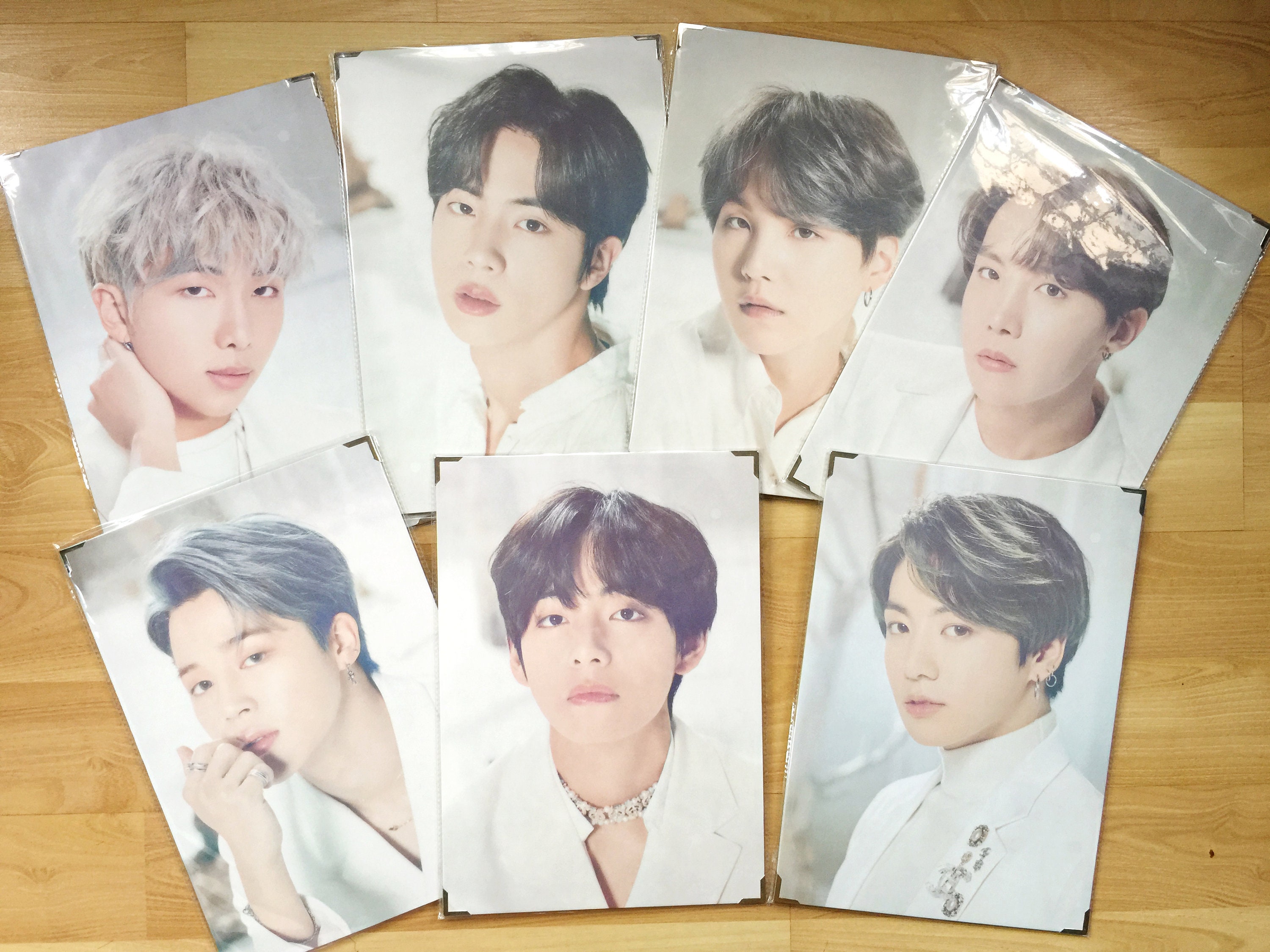 CLEARANCE!! BTS Premium Photo & Poster | Wings, Love Yourself