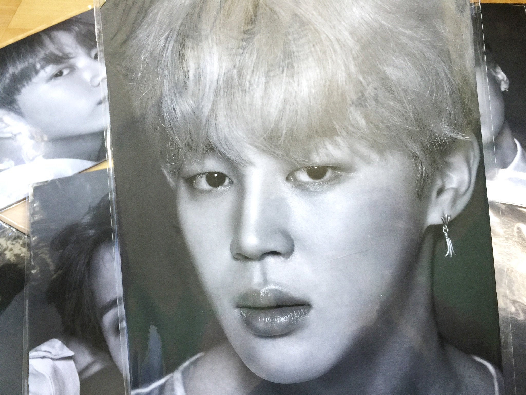 CLEARANCE!! BTS Premium Photo & Poster | Wings, Love Yourself