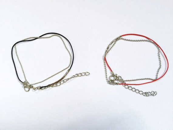 【A BIT MOR】BTS V 着用★Layer Chain Bracelet 2color Layer Chain Bracelet [A BIT MOR] 正規品BTS V テテ着用