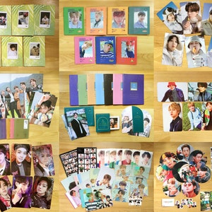 BTS Photocard | Saudações da estação e pacotes de inverno e verão