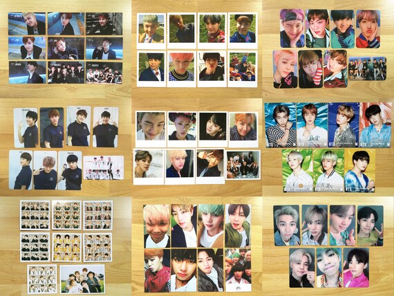 Bts Photocard Orul Dark Wild Hyyh Pt 1 Pt 2 Young Forever Etsy