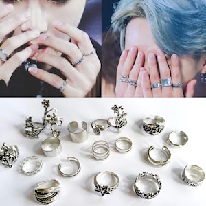 Bts V Ring - Etsy