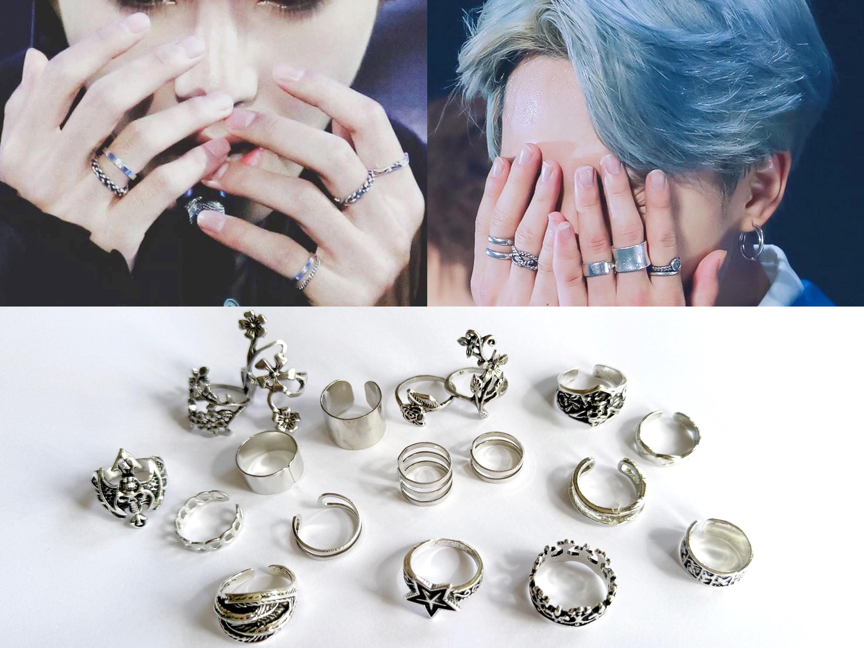 Bts ring - Etsy 日本