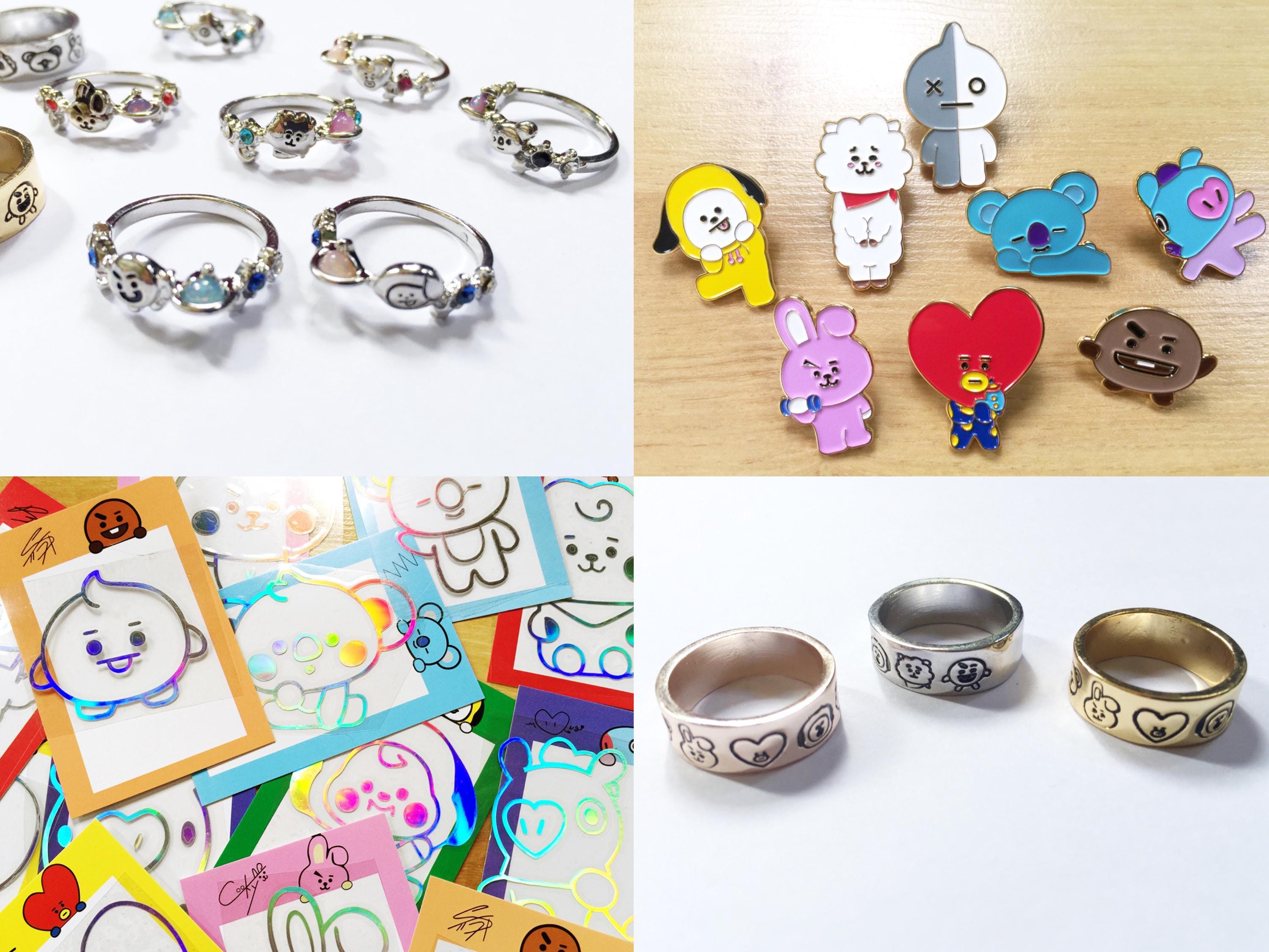 Bts V Rings - Etsy