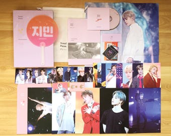 BTS Map of the Soul ON:E Concept Photobook Inclusions - Photocards