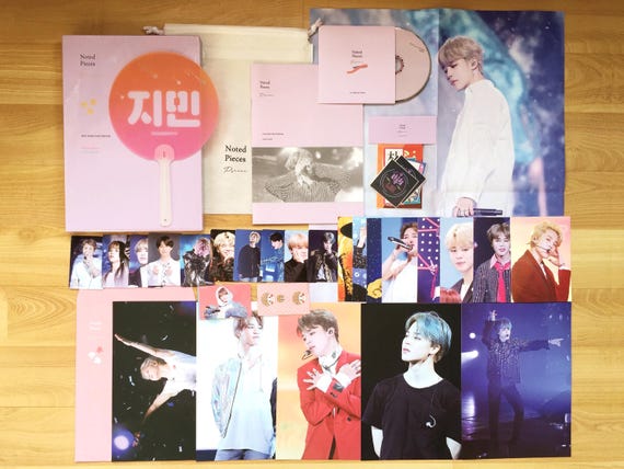 BTS レア JIMIN DVD フォトブック セット BTS Memories Of 2017 Photo