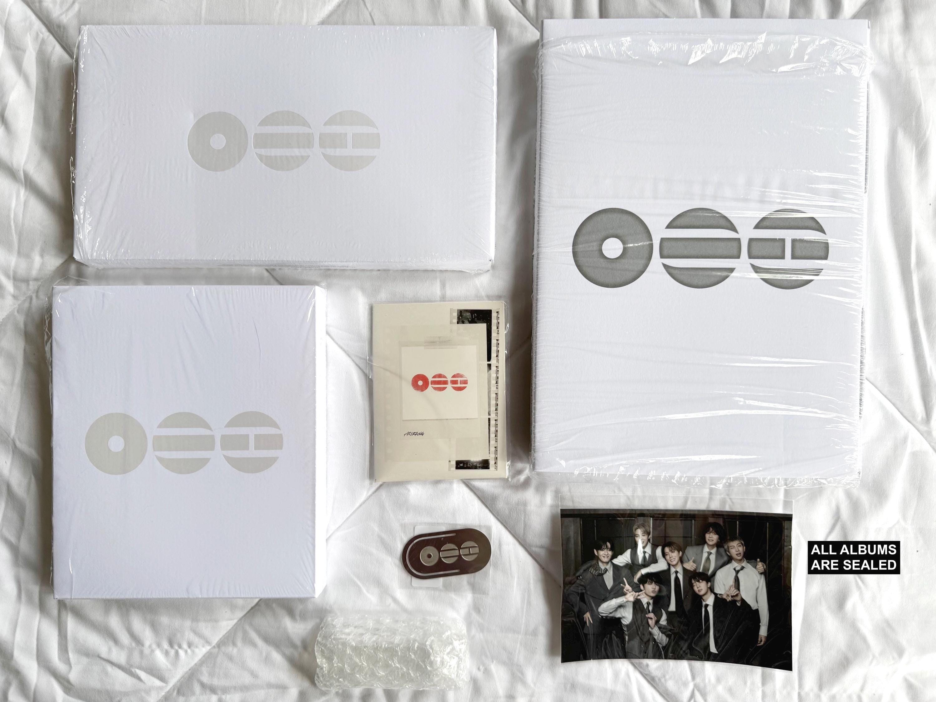 【交渉可※詳しくは本文を】BTS CDアルバムセット BTSのアルバム（2013年～2026年） - Etsy 日本