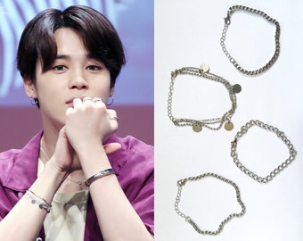 BTS Fashion Inspired Jimin LY Tour Bracelets - Etsy