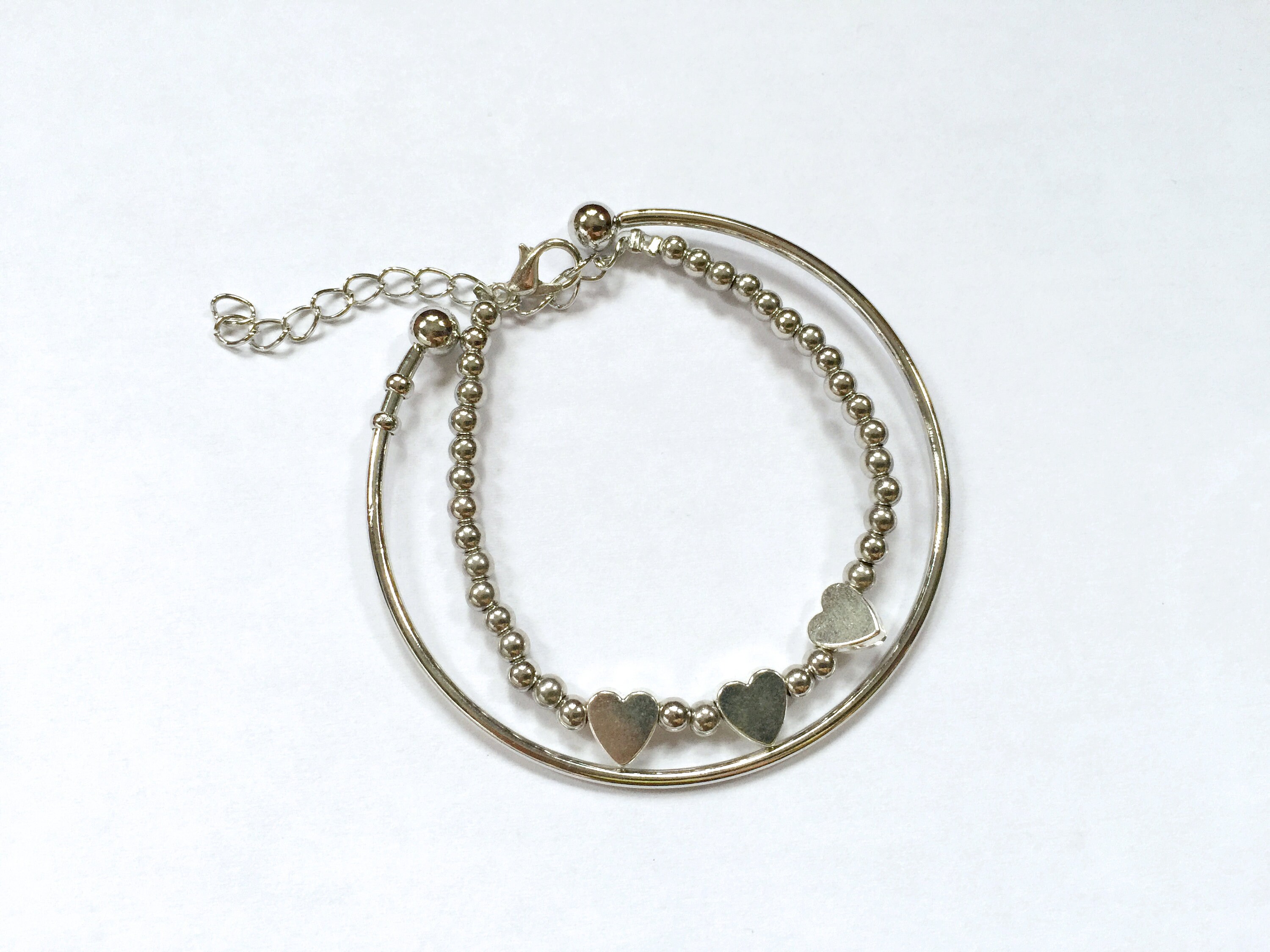 ☆ONE ENOUGH☆Gemstones With Chain Bracelet BTS愛用 男女兼用 one enough] Surgical Matt Chain Bracelet_ BTS Jungkook's