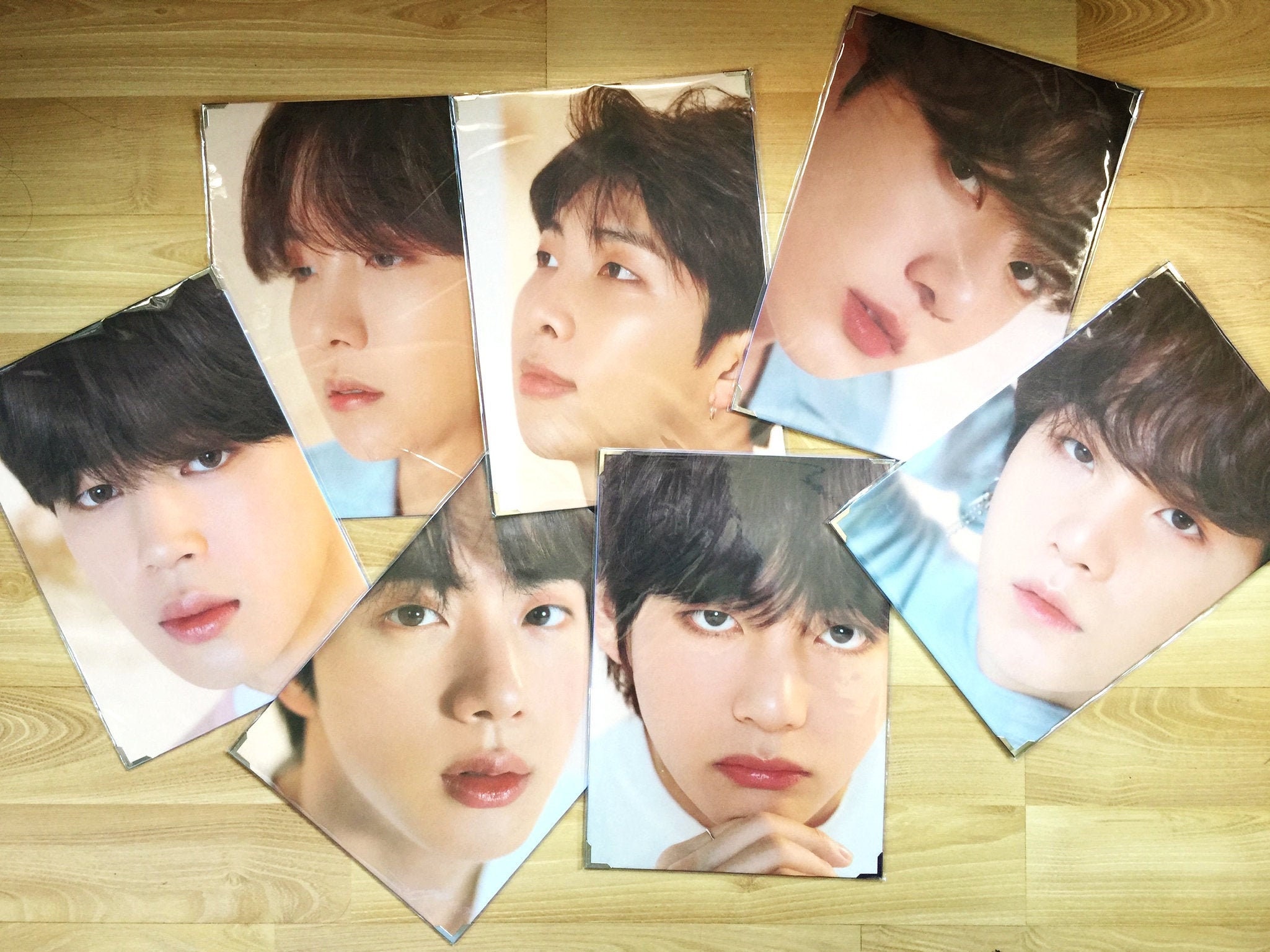 CLEARANCE!! BTS Premium Photo & Poster | Wings, Love Yourself