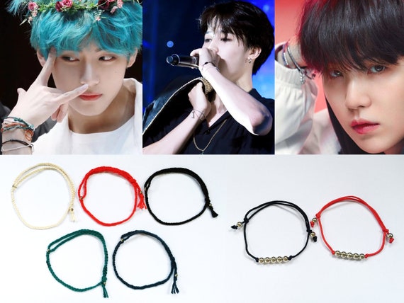 Bangtan Boys V SUGA Same Bracelet