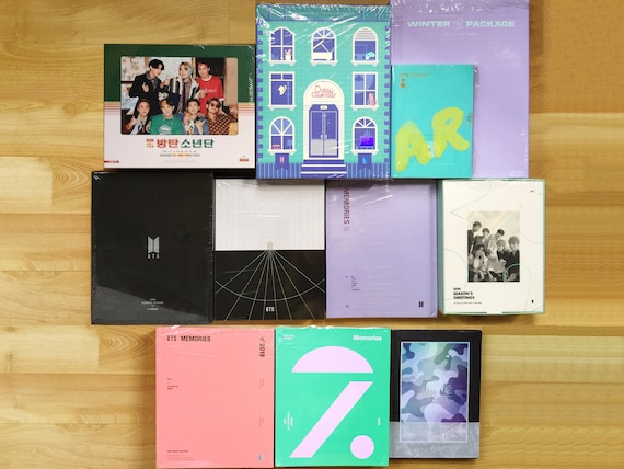 BTS Dvds Season's Greetings NOW3 Magazine Festa MOTS