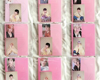 BTS Albums With Photocard of Choice (2013 – 2021) Love