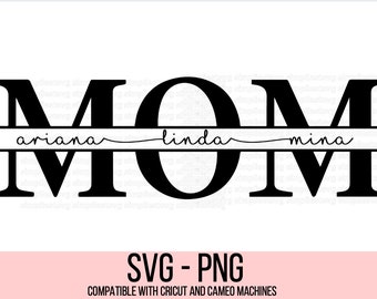 Download Word Mom Svg Etsy