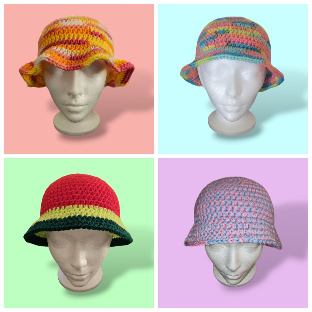 Premade Bucket Hats Etsy