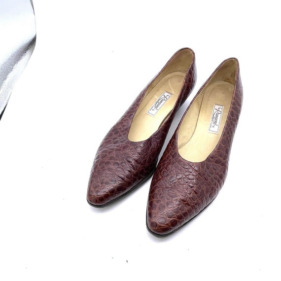 Rangoni of Florence Pumps Shoes Women's Red Size 11b … Gem