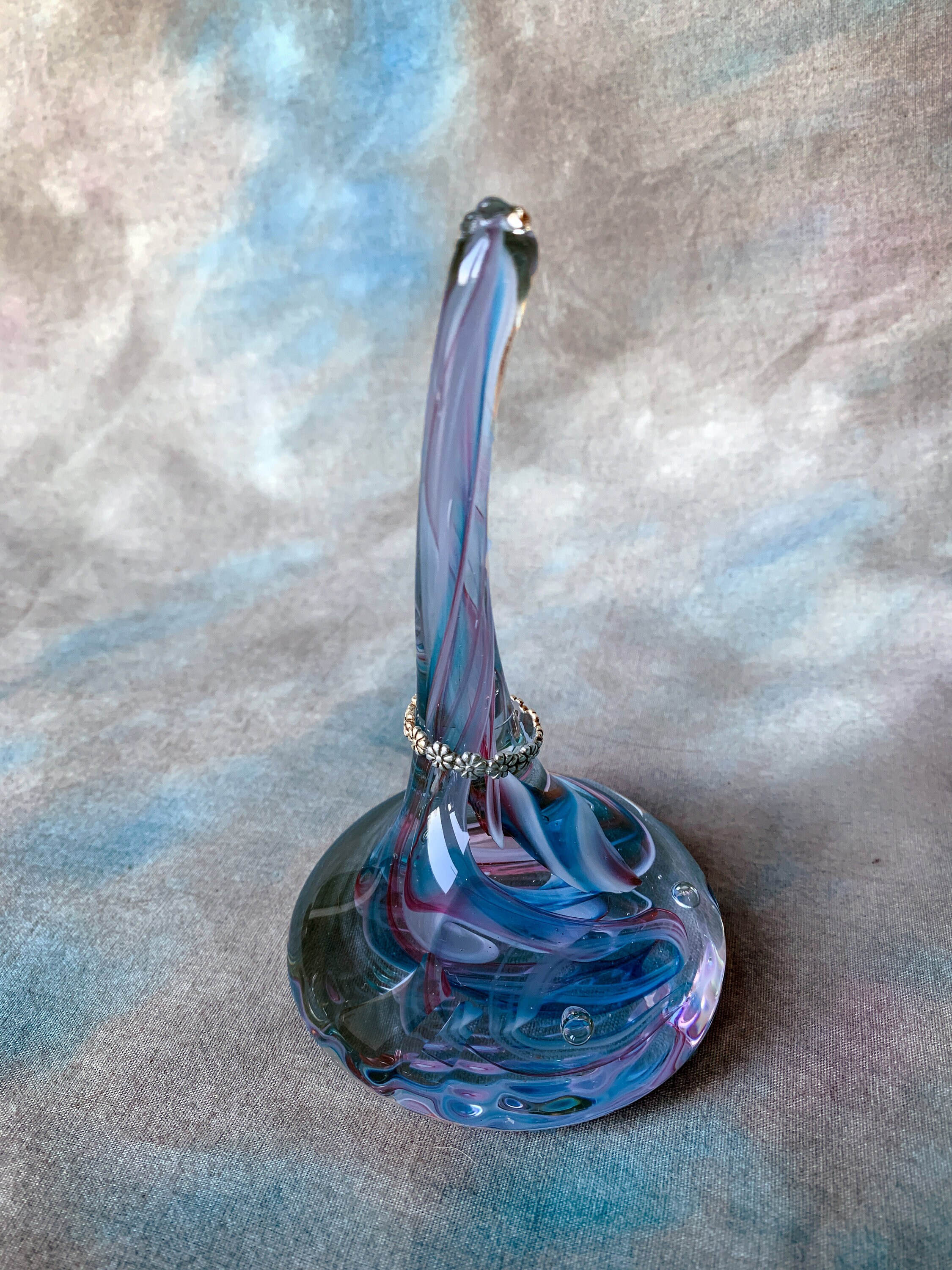 Glass Ring Holders Ring Holders Handmade Ring Holders Etsy