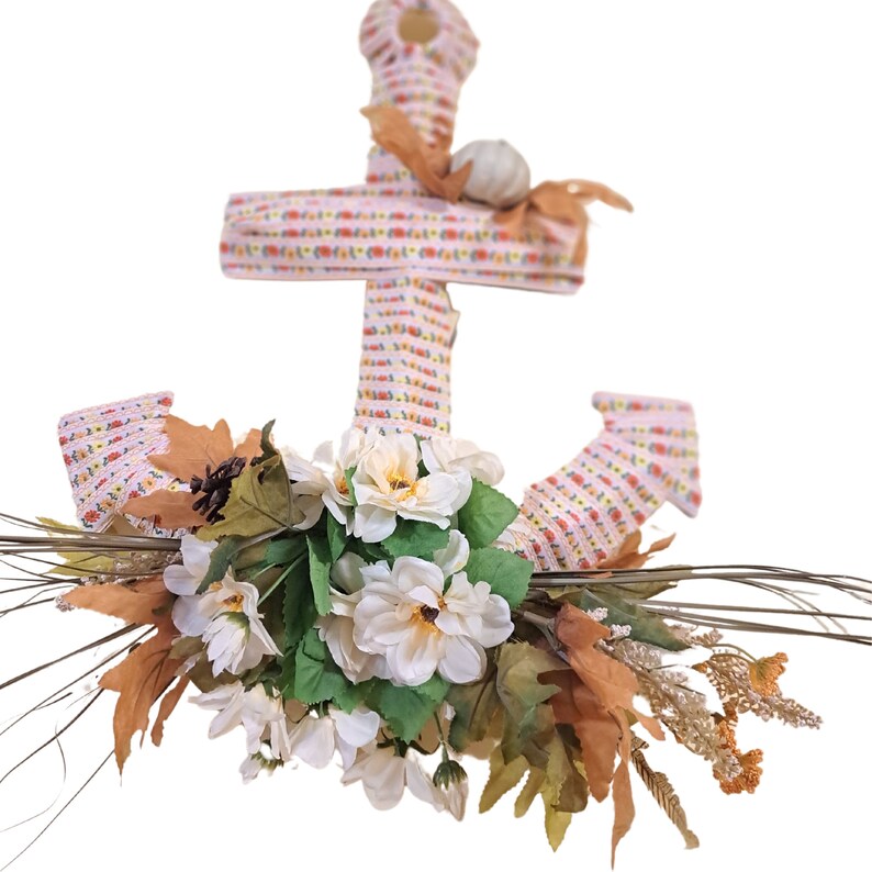 Fall Decor for Front Door Anchor Wall Decoration Etsy