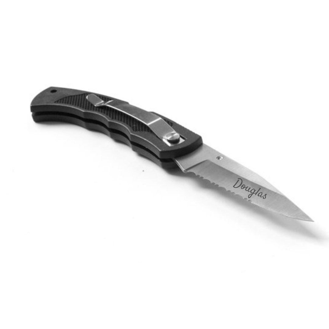 Personalized Pocket Knife Custom Knives Clip Gifts for Him Her Men Women Dad Husband Anniversary