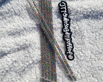 Sbux Straw| Neon Leopard Print Straw| BPA free| Neon Leopard Print Straw for Sbux Cups | Cheetah Print Straw | Animal Print Straw