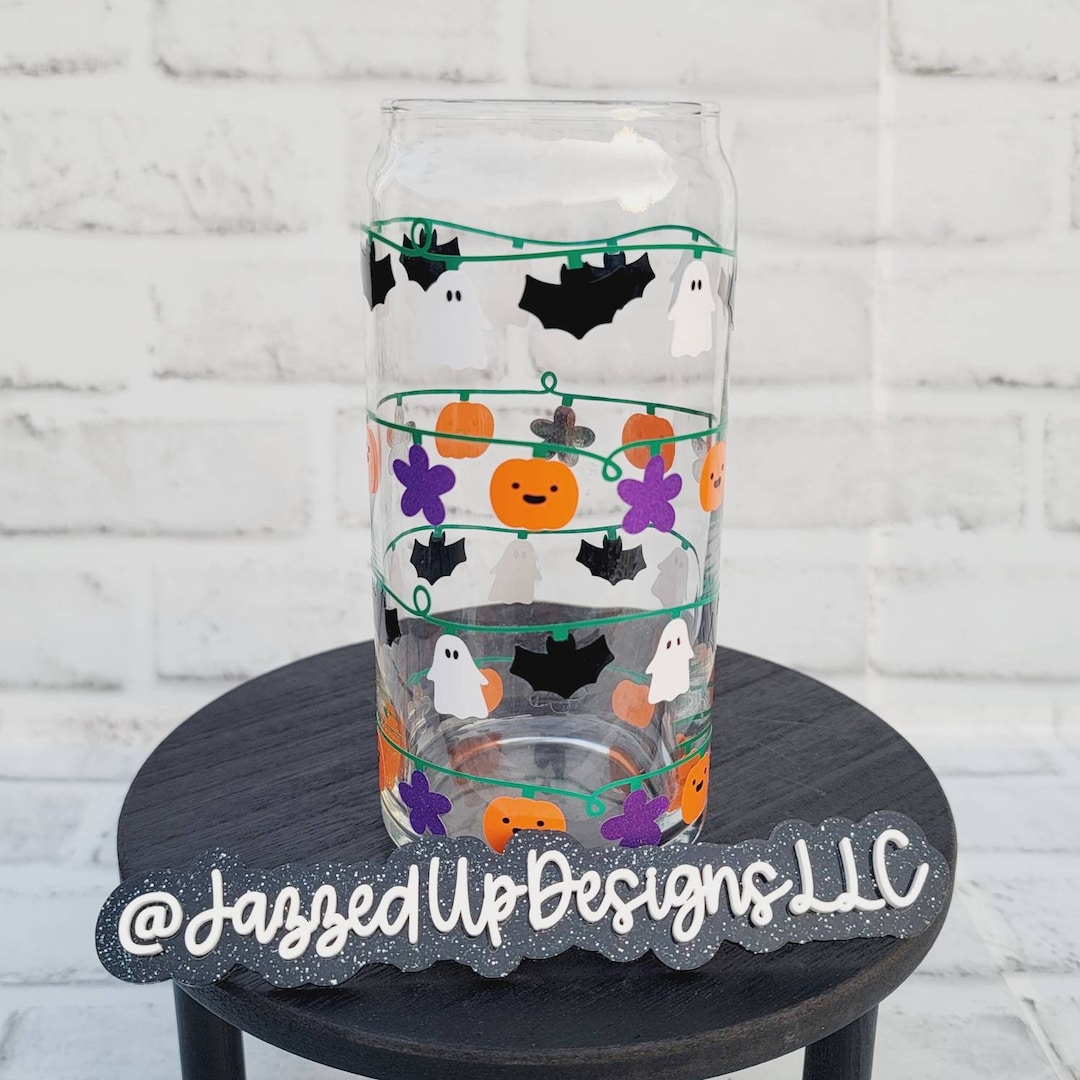 Halloween Themed Cup ghosts Pumpkins Halloween String Etsy
