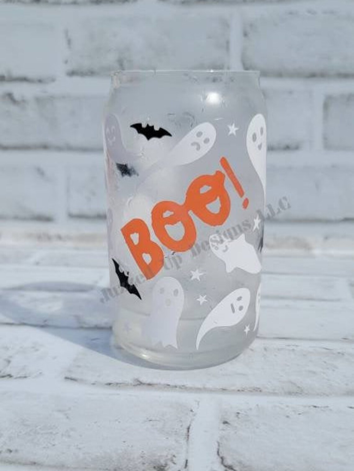 Halloween Themed Cup Cold Color Changing Cold Drinks Iced Etsy