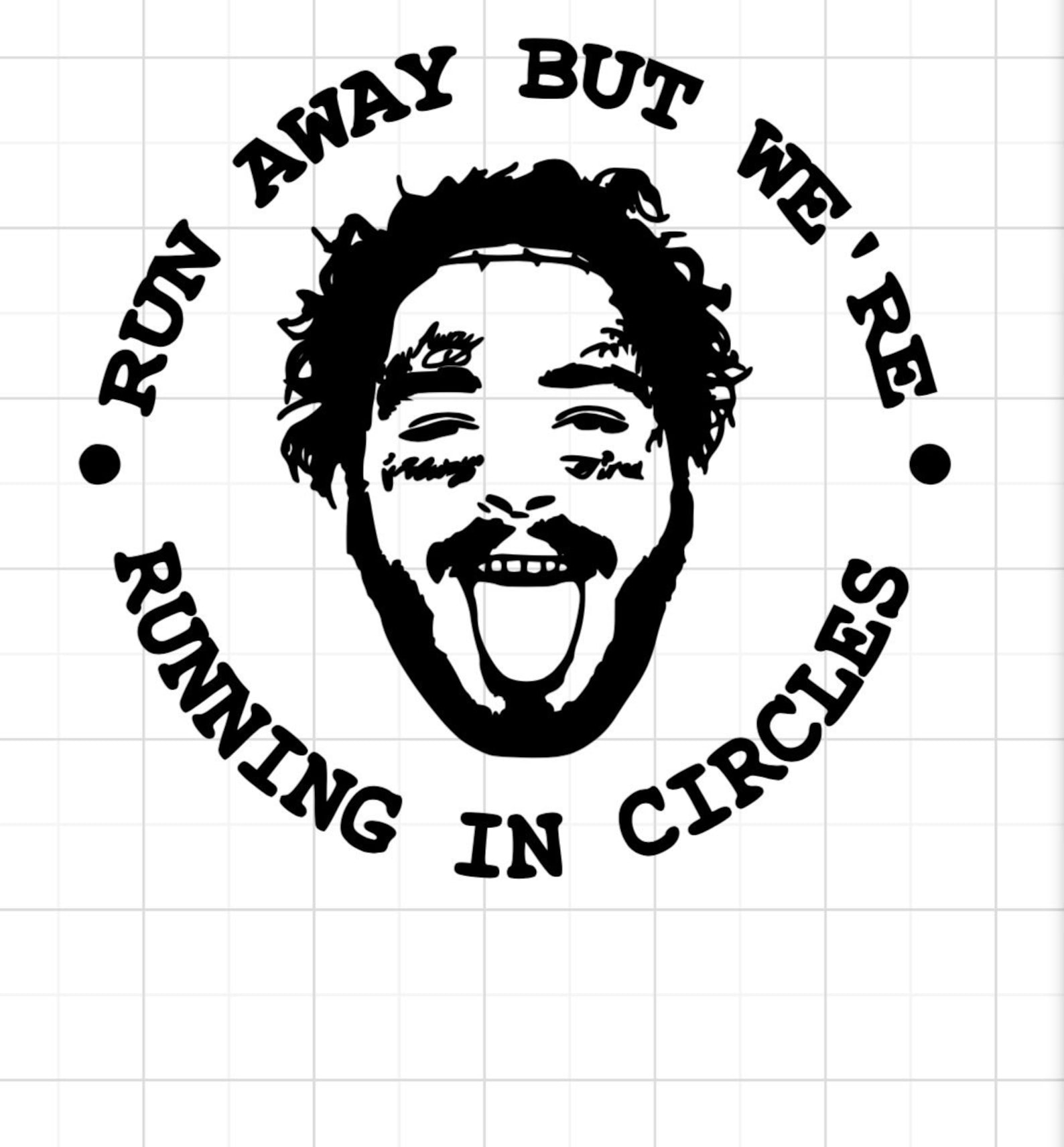 Post Malone decal Etsy