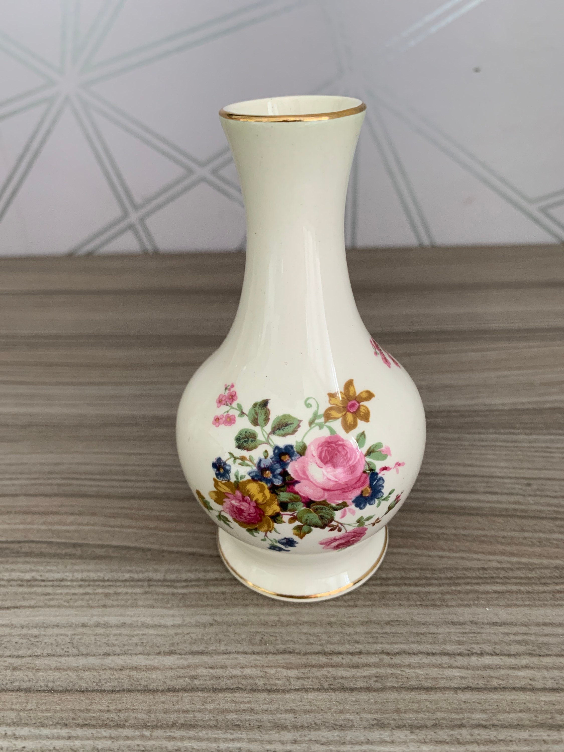 Royal Worcester Palissy England Bud Vase Etsy