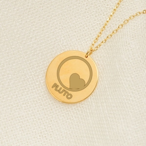Pluto jewels i love you necklace online