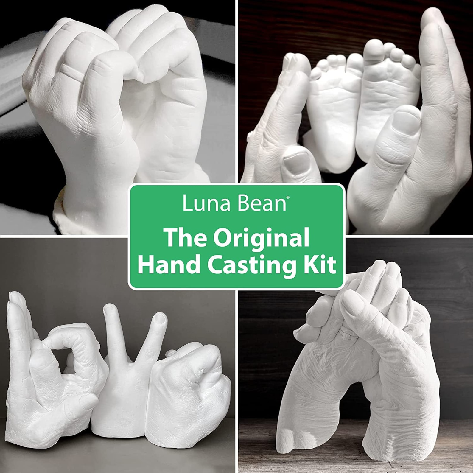 Keepsake Hands Casting Kit DIY Plaster Statue Molding Kit Etsy