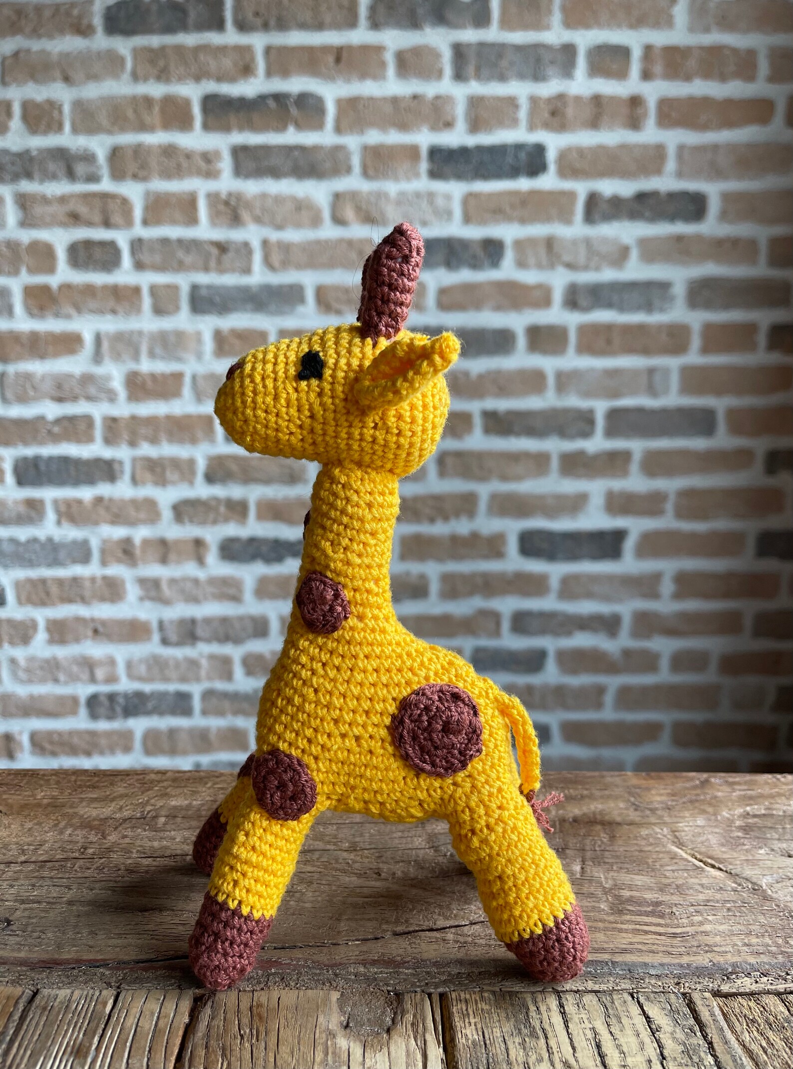 Handmade Giraffe Toy Knitted Toy Baby Toy Handmade Knit Etsy Handmade giraffe toy knitted toy baby toy handmade knit