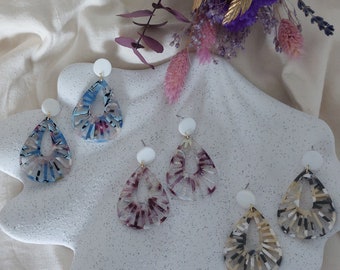 Boucles d'oreilles ~ Alicia ~