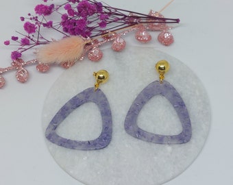 Boucles d'oreilles DORINE