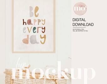 Download Baby Frame Mockup Etsy